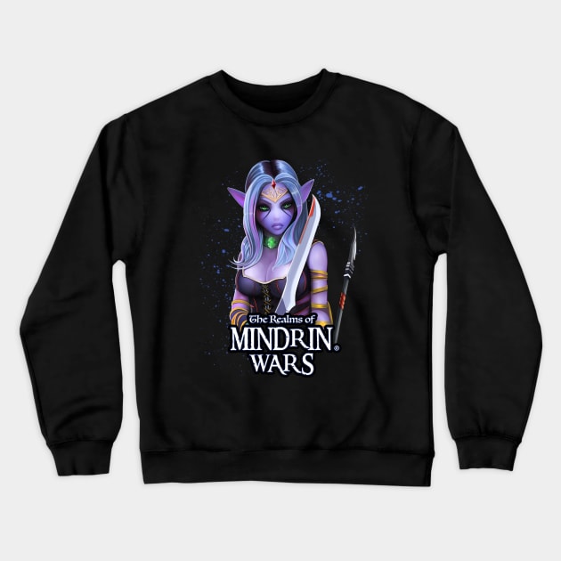 Thala - Realms of Mindrin Wars Crewneck Sweatshirt by poolboy